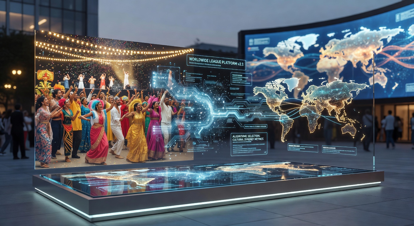 Algorithmische Auswahlprozesse bei internationalen Liga-Events während kultureller Festivals